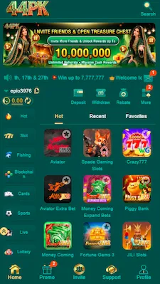 44PK Game interface