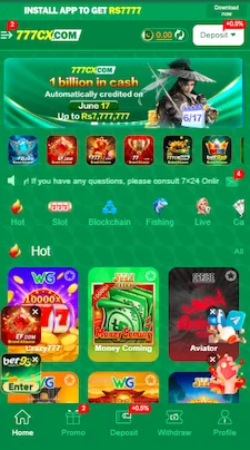 777CX Game