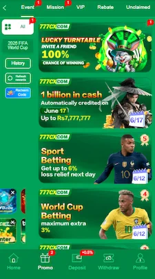 777CX Game