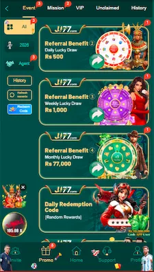 JJ77 Game