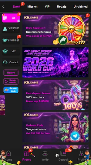 K6 Game