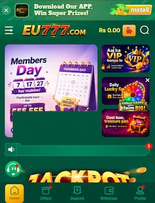 EU777 Game