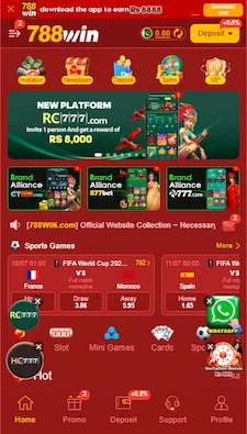 788Win Game Interface