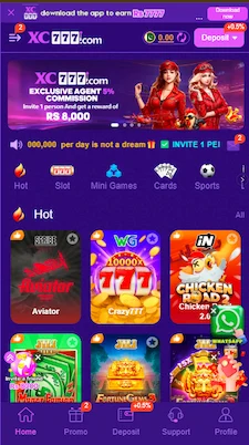 XC777 Game